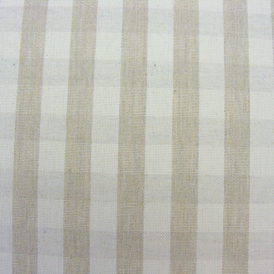 Check Large - Cream