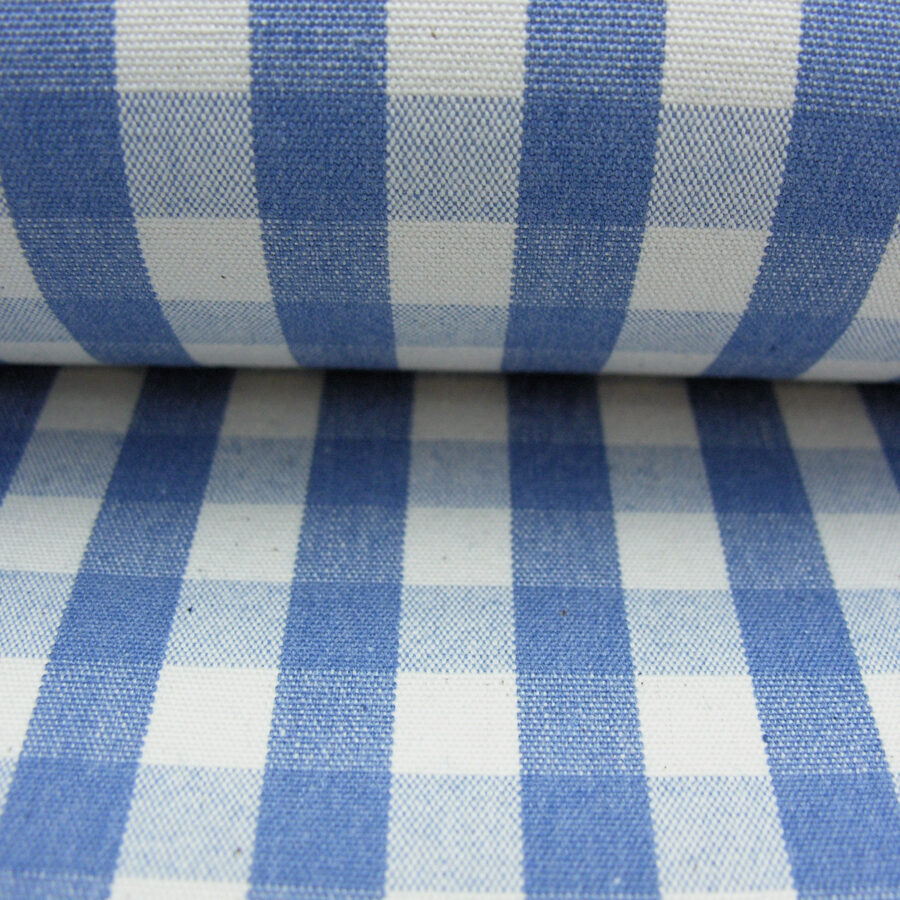 Check Large - Indigo