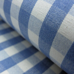 Check Large - Indigo - Image 1