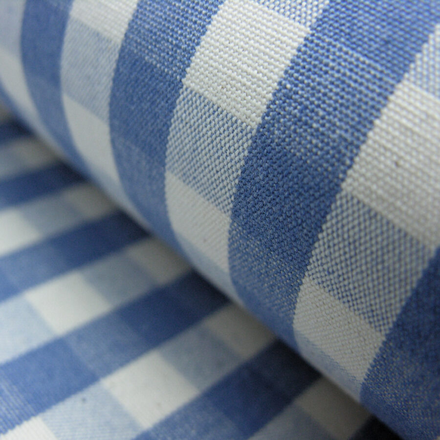 Check Large - Indigo