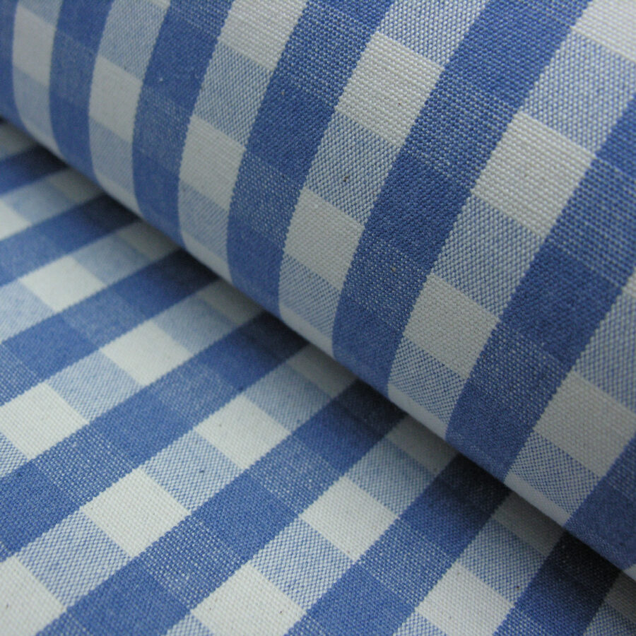 Check Small - Indigo