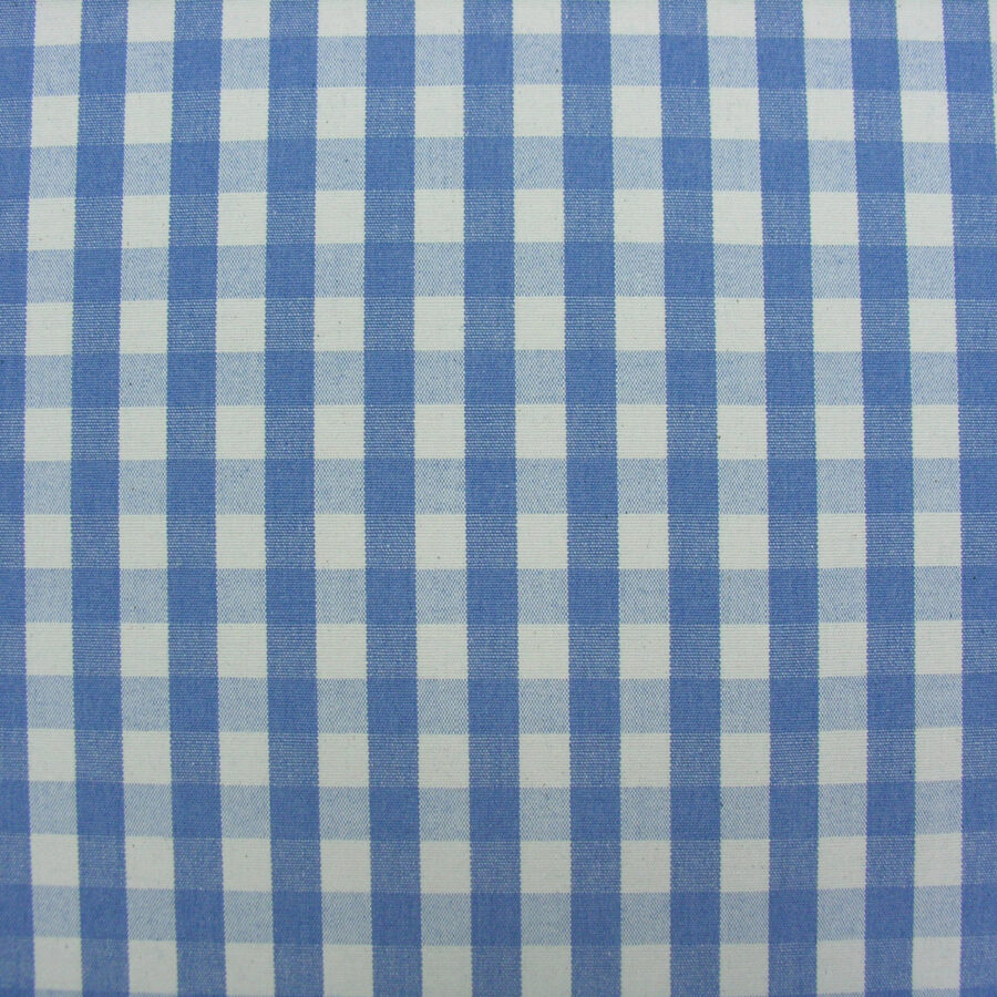 Check Small - Indigo