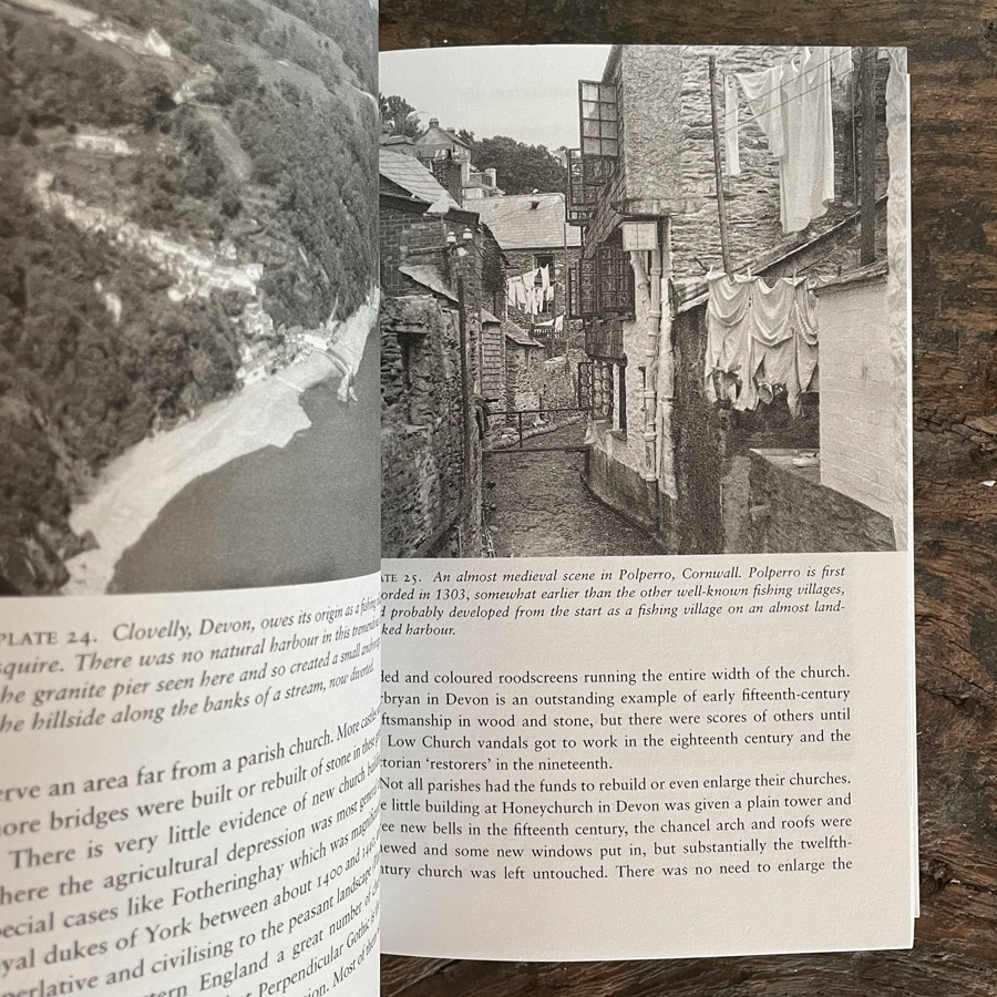 The Making of the English Landscape by W. G. Hoskins