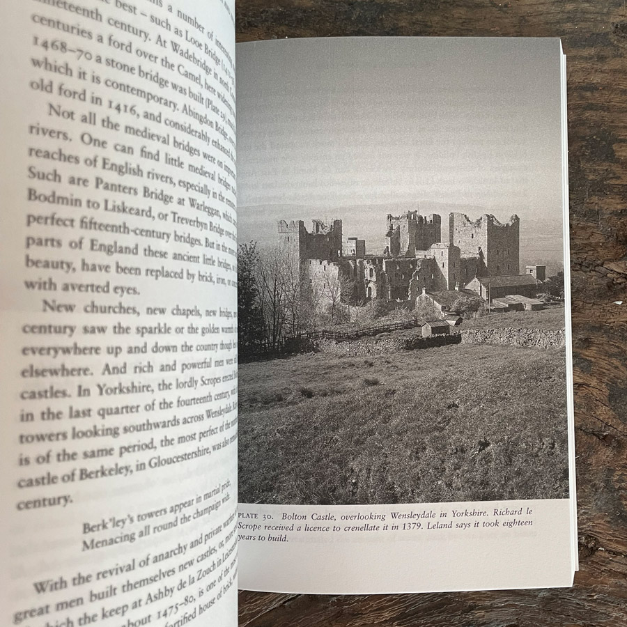 The Making of the English Landscape by W. G. Hoskins