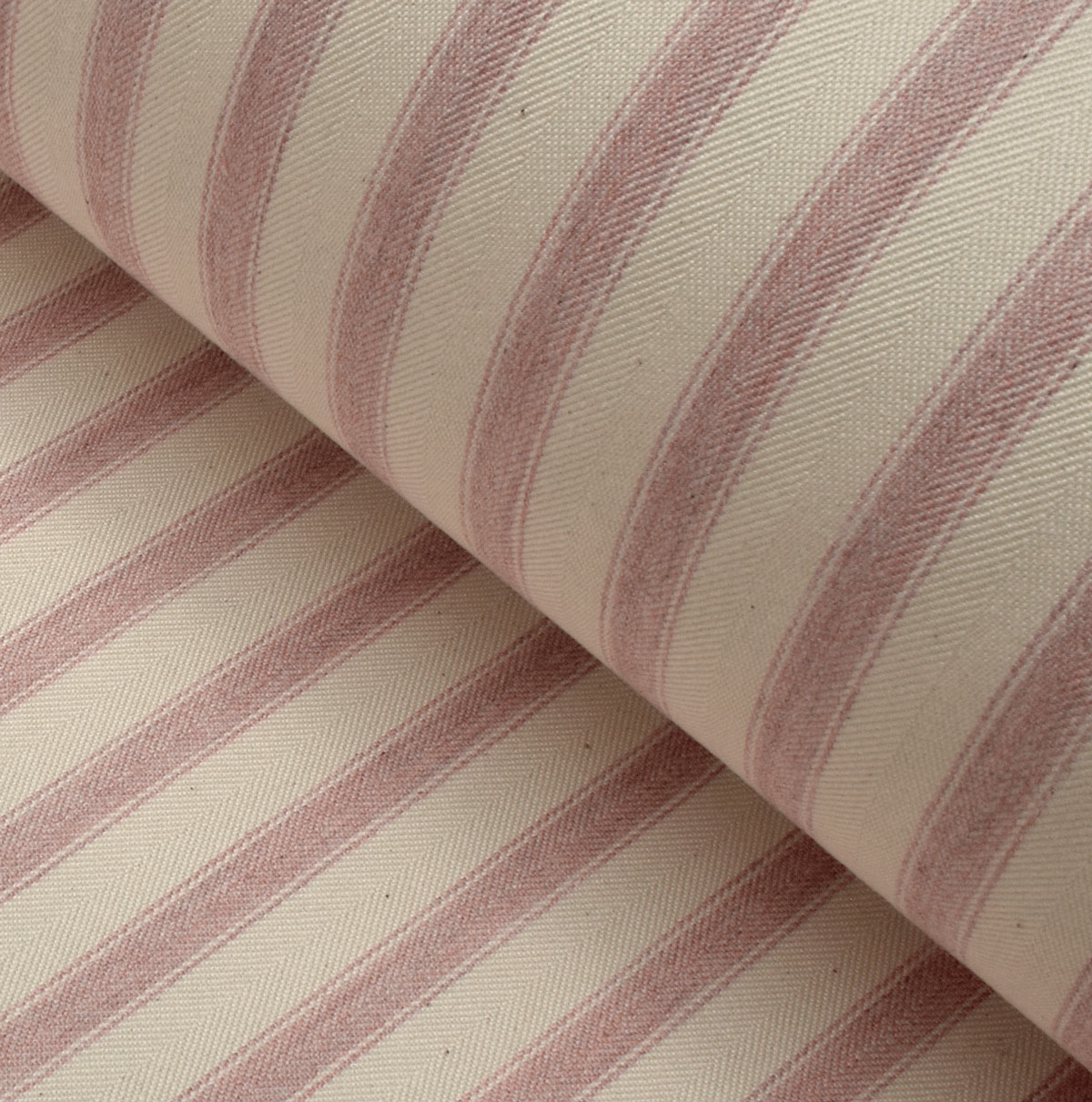 Pink Ticking Material for curtains