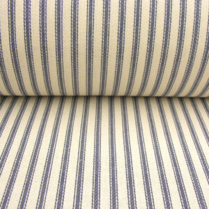 Cotton Ticking Wide - Cribbage Navy - Image 3
