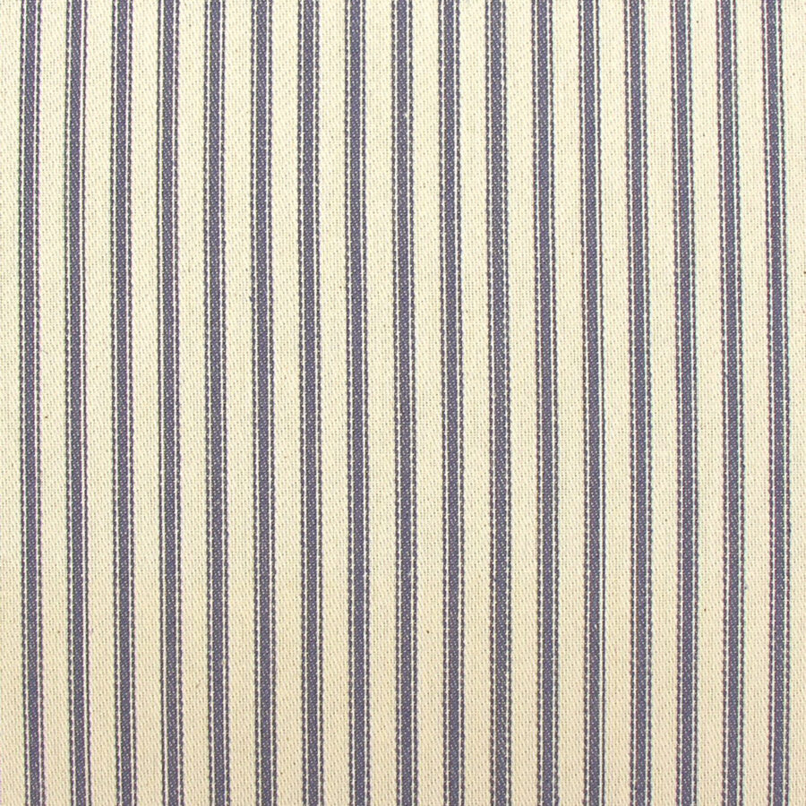 Cotton Ticking Wide - Cribbage Navy
