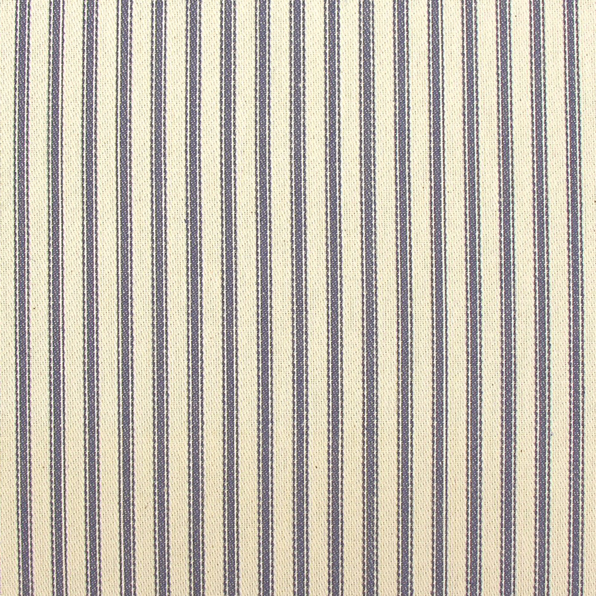 Cotton Ticking Wide - Cribbage Navy - Image 2