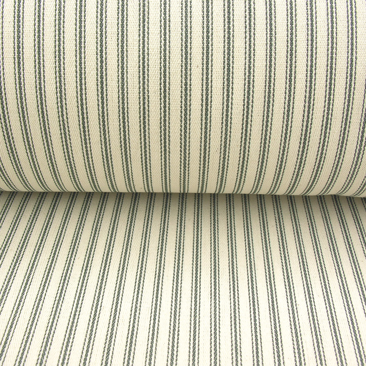 Cotton Ticking Wide - Cribbage Seaweed - Image 3