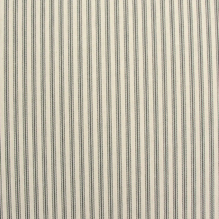 Cotton Ticking Wide - Cribbage Seaweed