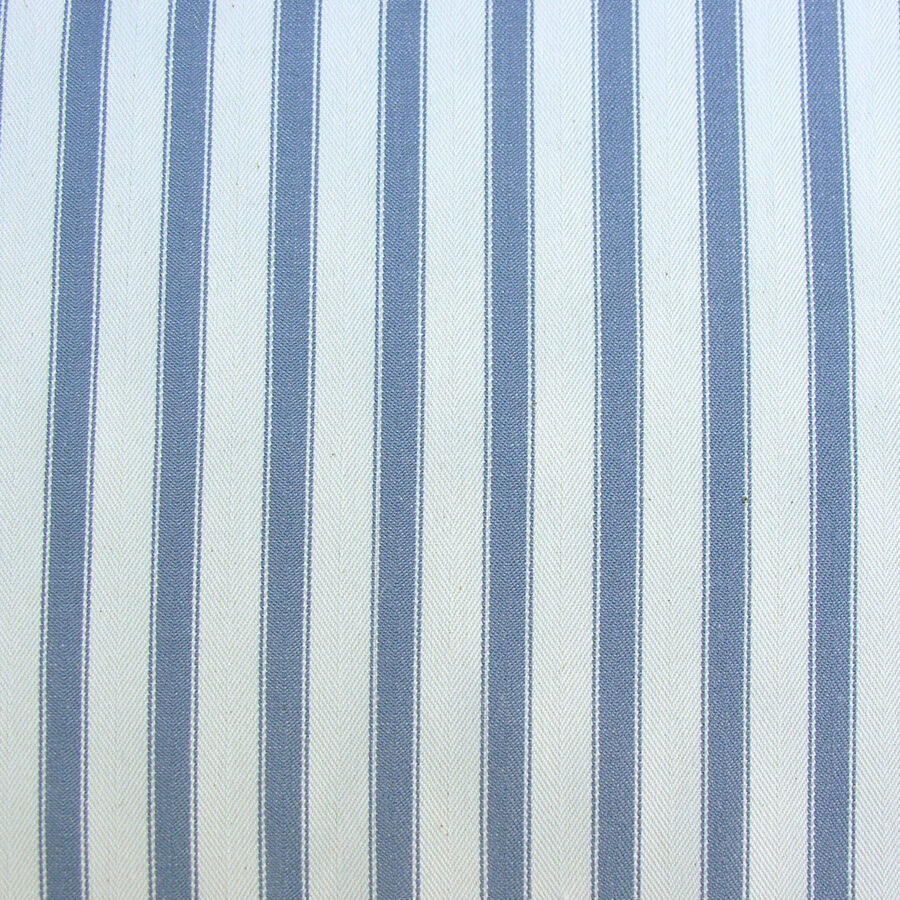 Ticking Fabric Large - Airforce Blue