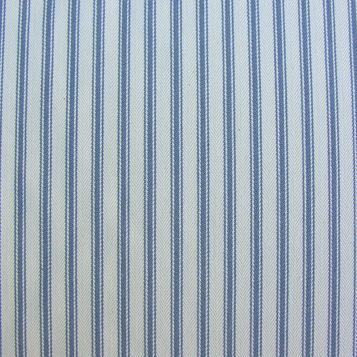 Ticking Fabric - Airforce Blue - Image 2