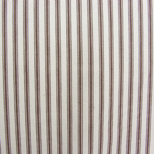 Brown Ticking Material