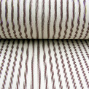 Brown Striped fabric for curtains