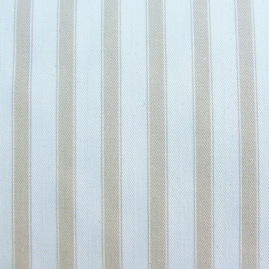 Ticking Fabric Large - Cream
