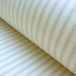 Ticking Fabric - Dove