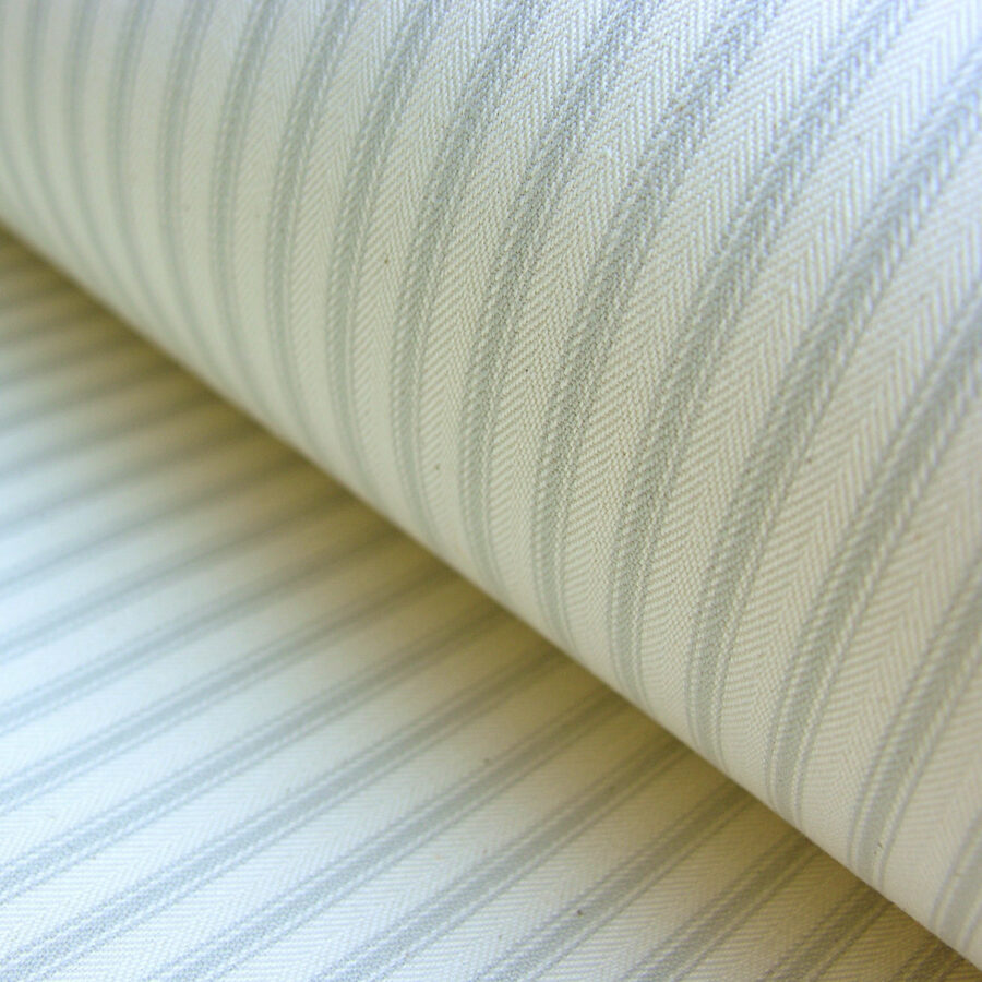 Ticking Fabric - Dove