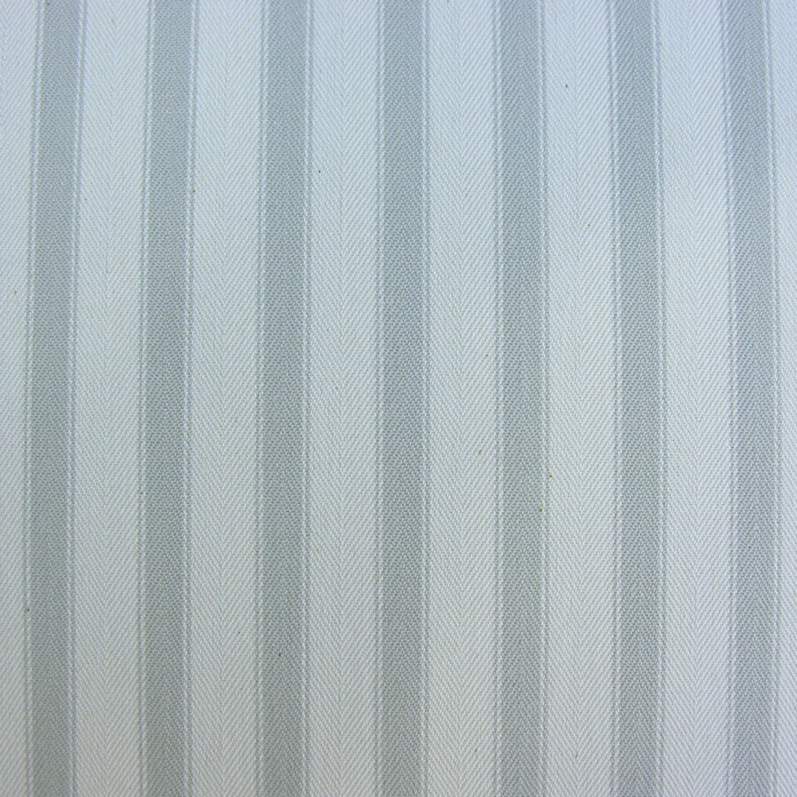 Ticking Fabric Large - Dove