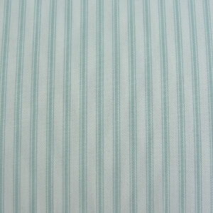 Ticking Fabric - Duck Egg - Image 2