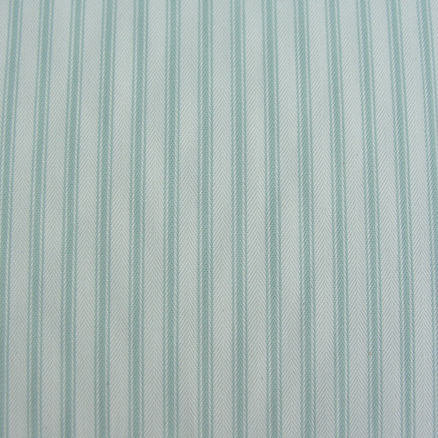 Ticking Fabric - Duck Egg