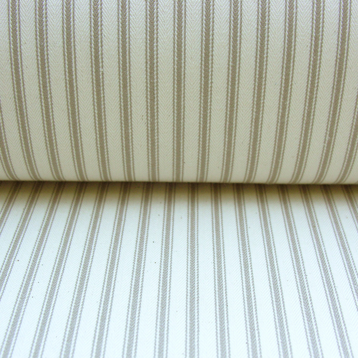 Ticking Fabric - Flax - Image 3