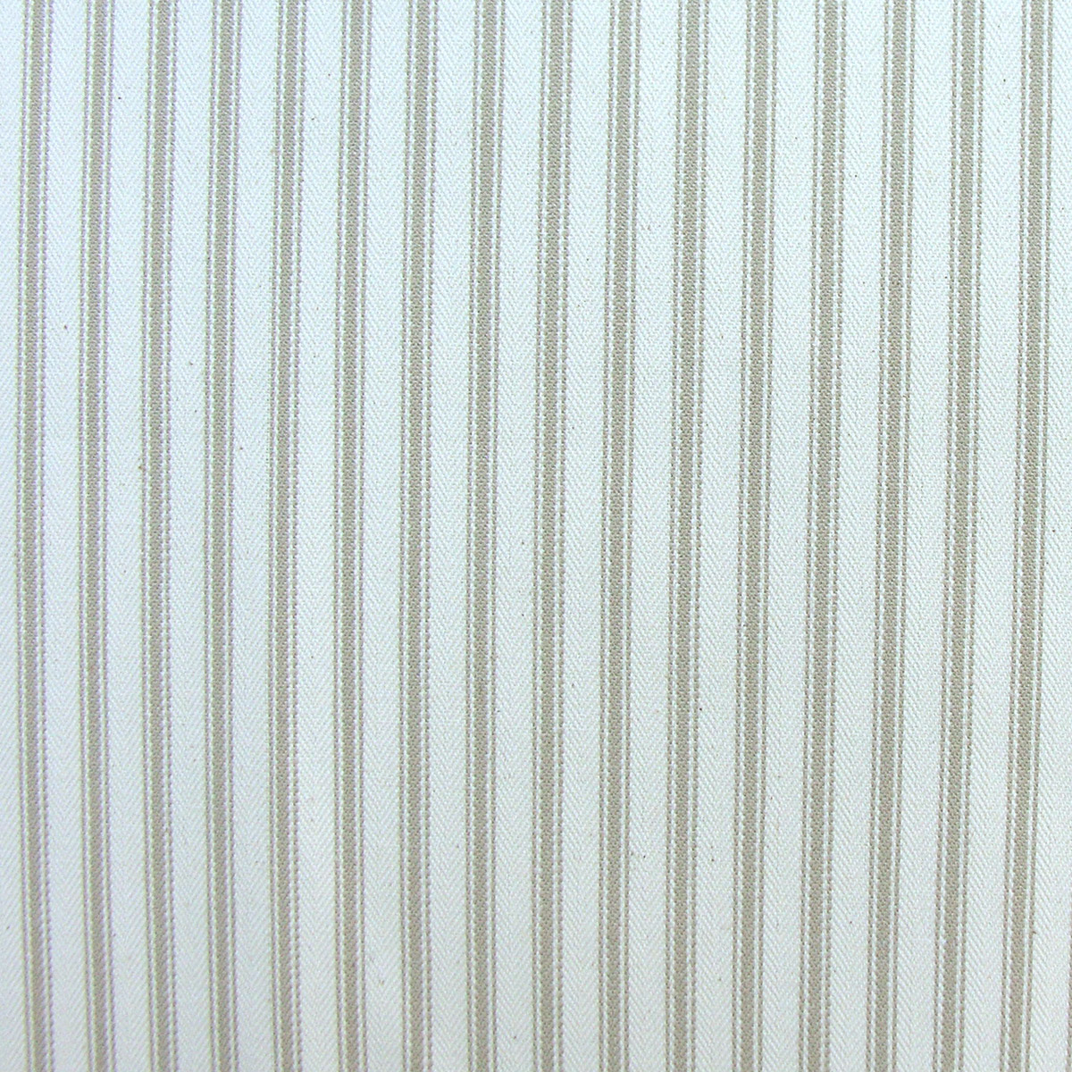 Ticking Fabric - Flax - Image 2