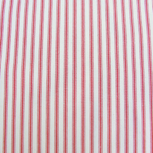 Ticking Fabric - Peony - Image 2