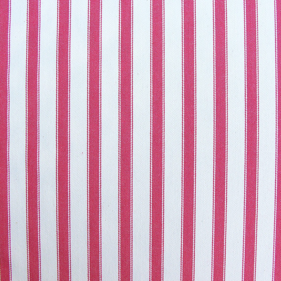 Ticking Fabric Large - Peony