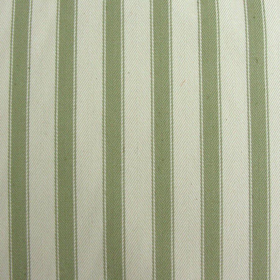 Ticking Fabric Large - Sage