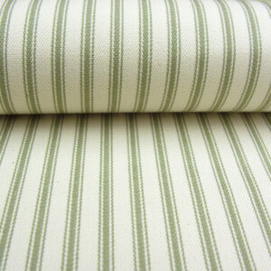 Green Ticking Material