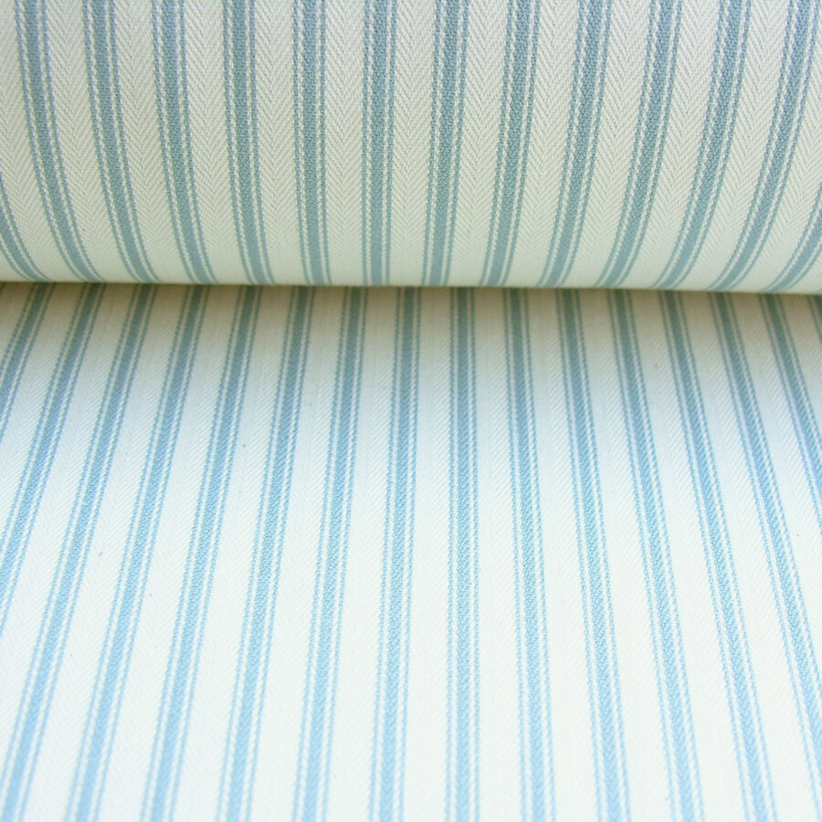Ticking Fabric - Seagreen