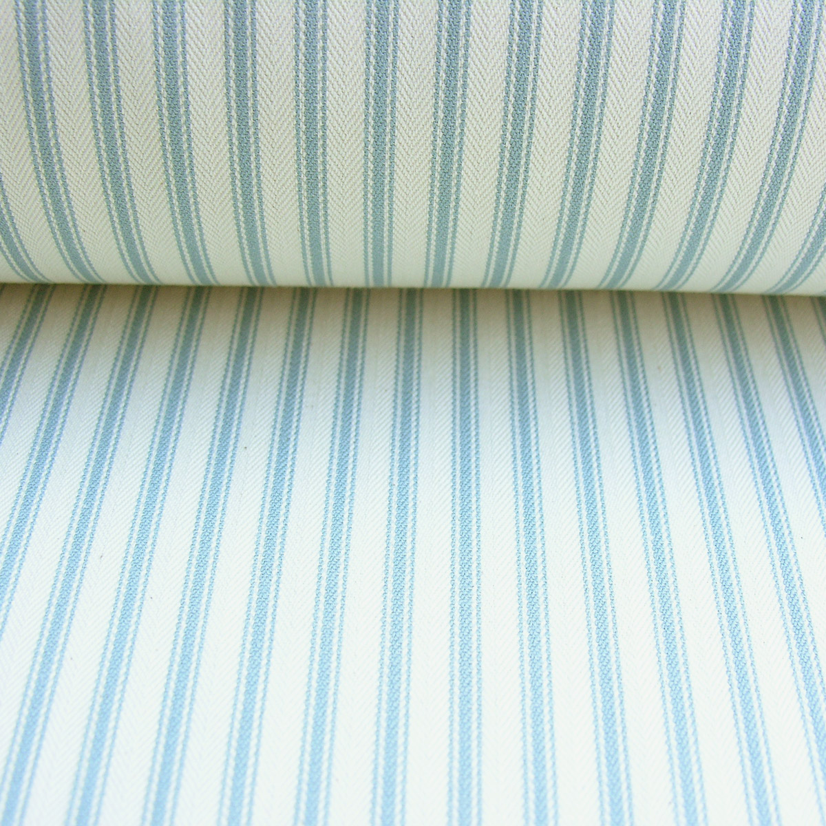 Ticking Fabric - Seagreen - Image 3