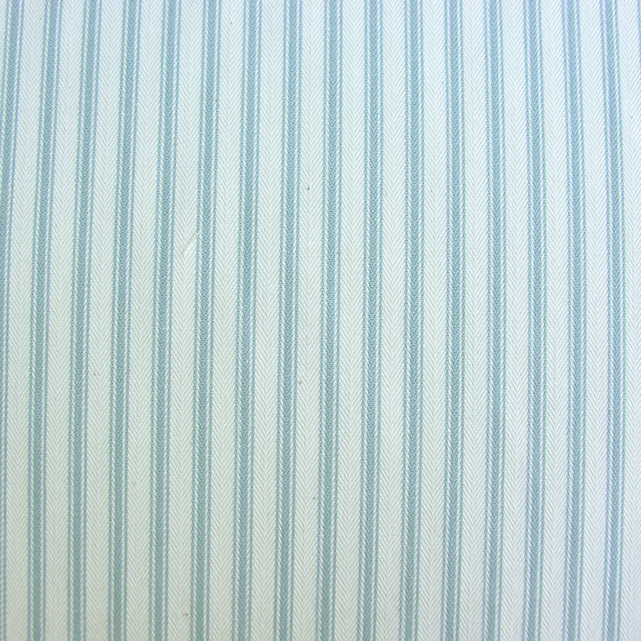 Ticking Fabric - Seagreen