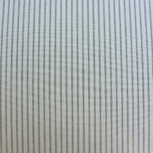Cotton Lining Stripe - Black - Image 2