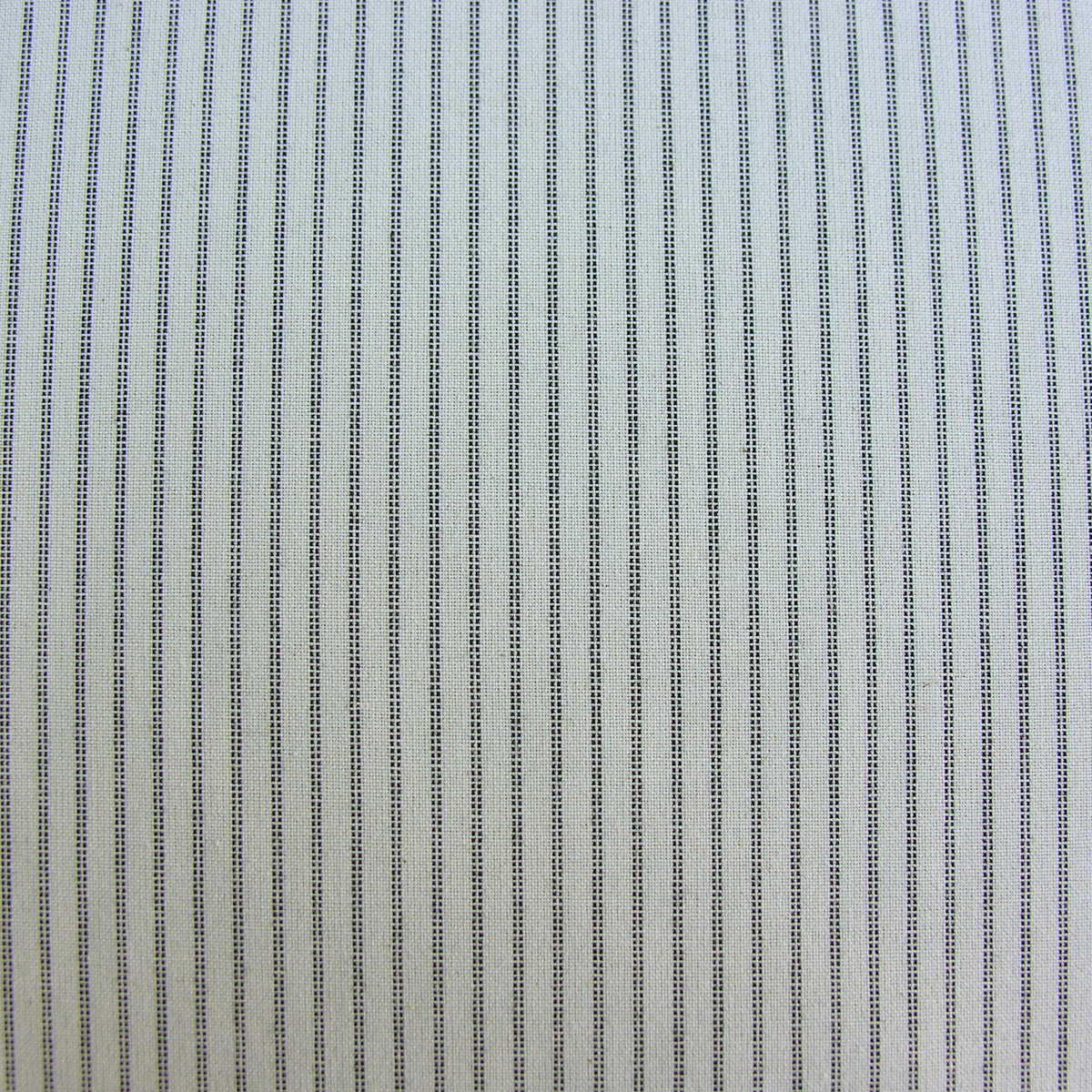Cotton Lining Stripe - Black - Image 2