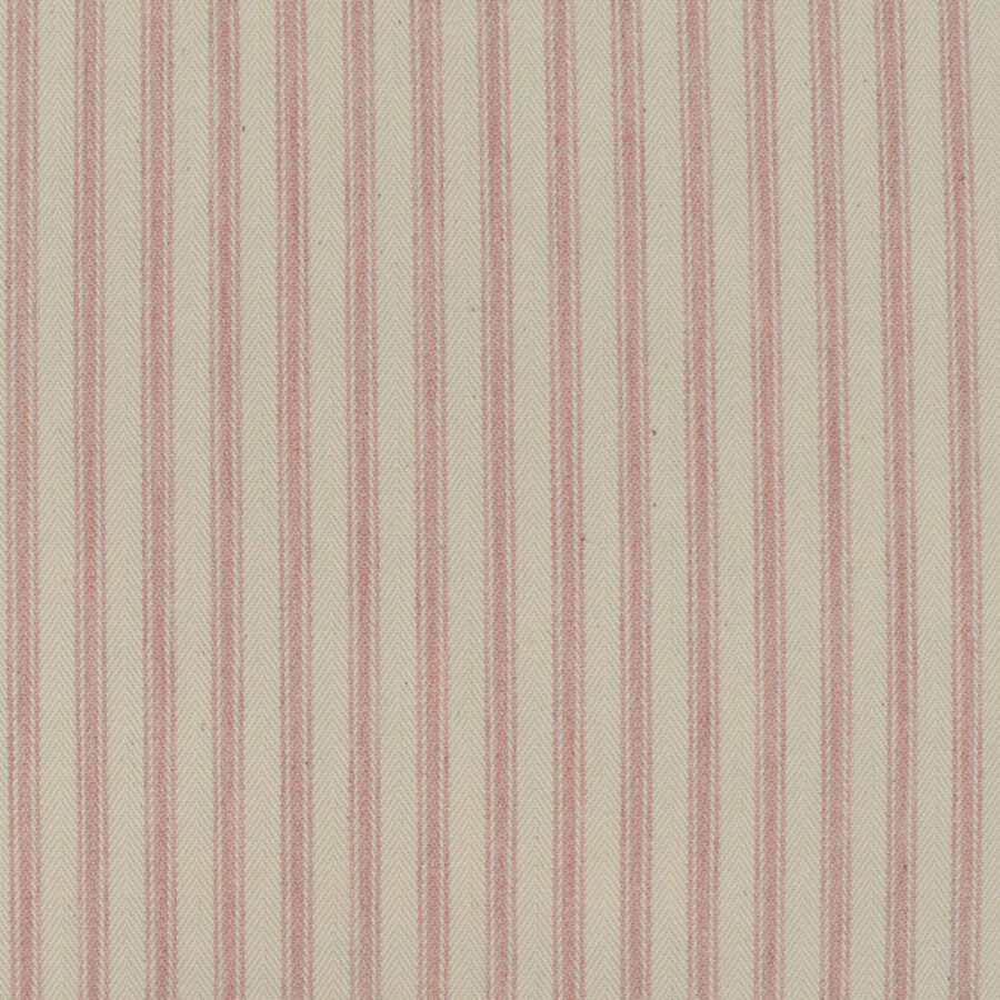 Pink Ticking Material for upholstery