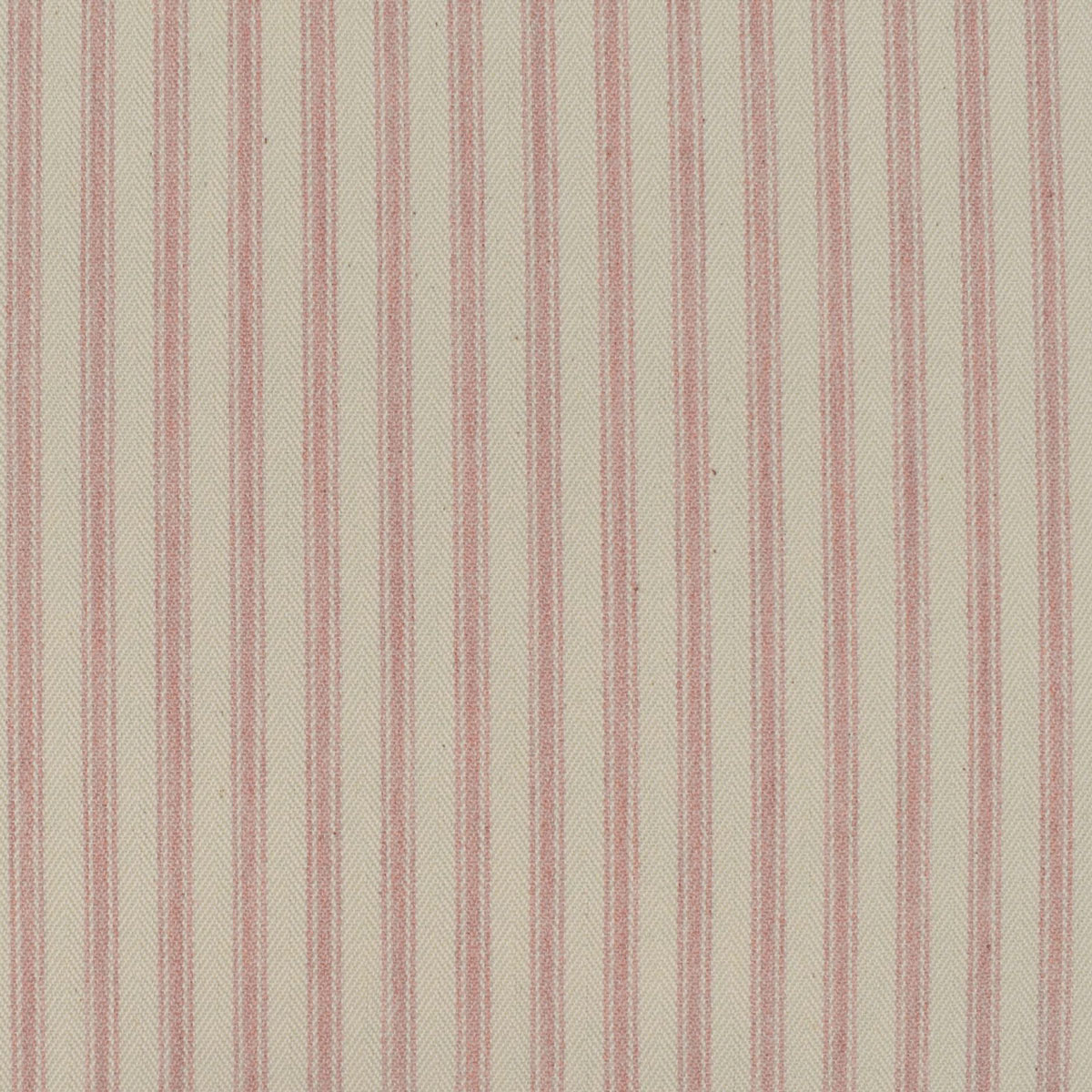Pink Ticking Material for upholstery
