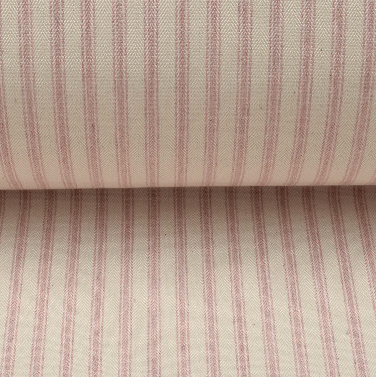Ticking Fabric Large - Pink - Image 3