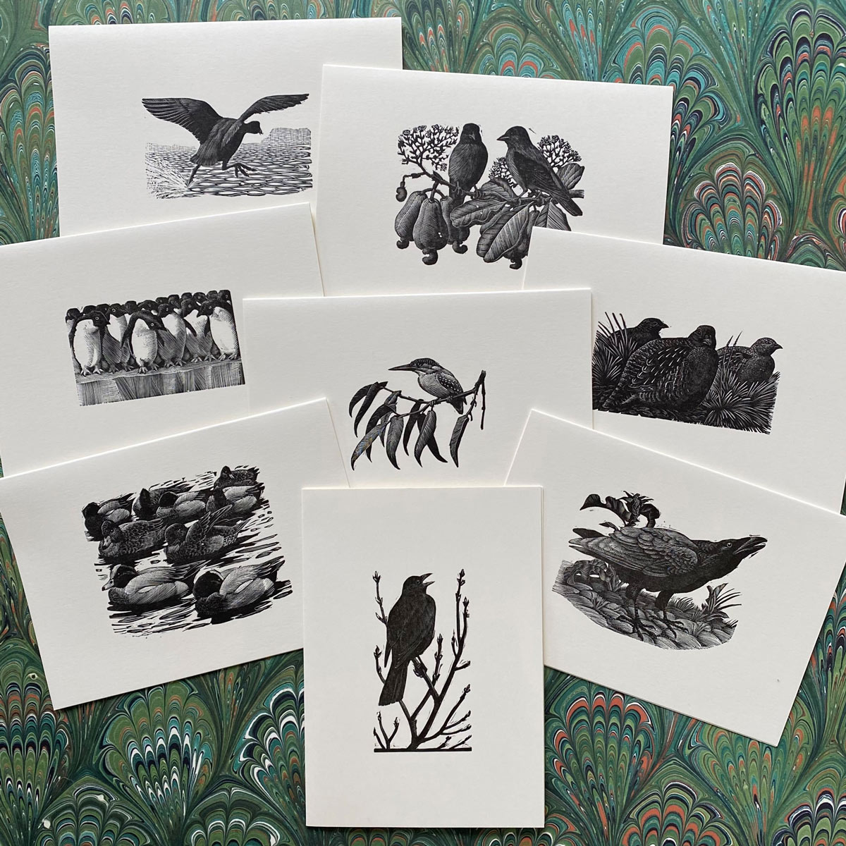 Tunnicliffe Notelet Set - Image 1