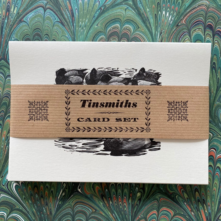 Tunnicliffe Notelet Set