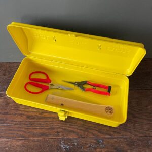 Niwaki Tool Box Large - Yellow