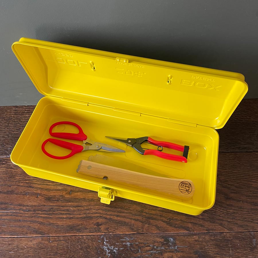 Niwaki Tool Box Large - Yellow