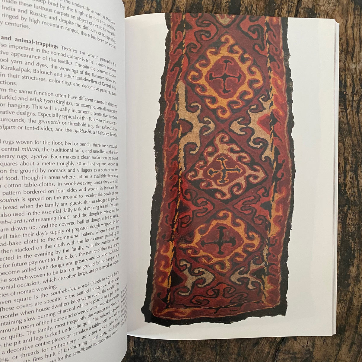Traditional Textiles of Central Asia by Janet Harvey - Image 4