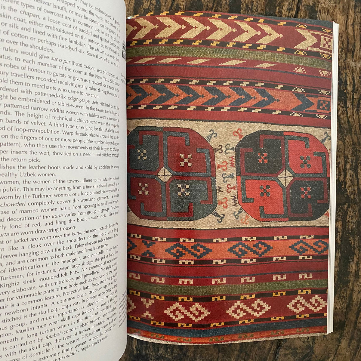Traditional Textiles of Central Asia by Janet Harvey - Image 2
