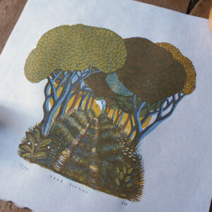Tree Tunnel by Sophie Elm - Image 2