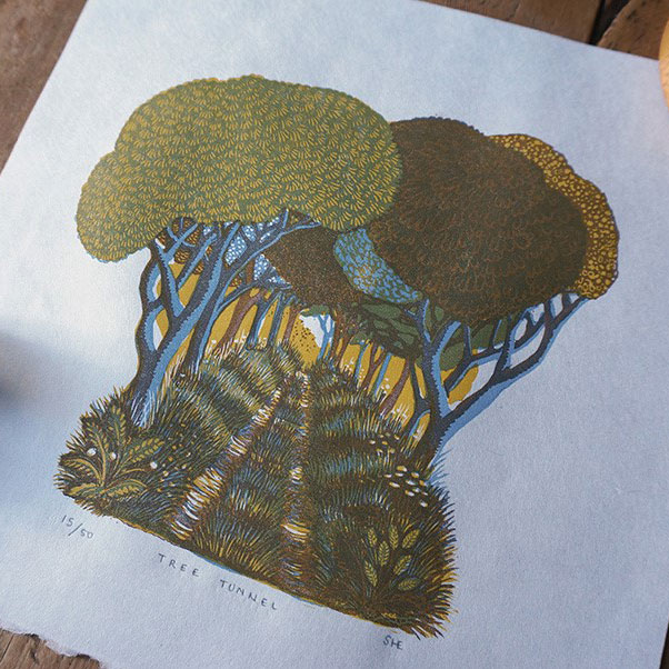 Tree Tunnel by Sophie Elm