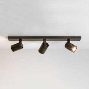 Bronze Spotlight Triple Bar