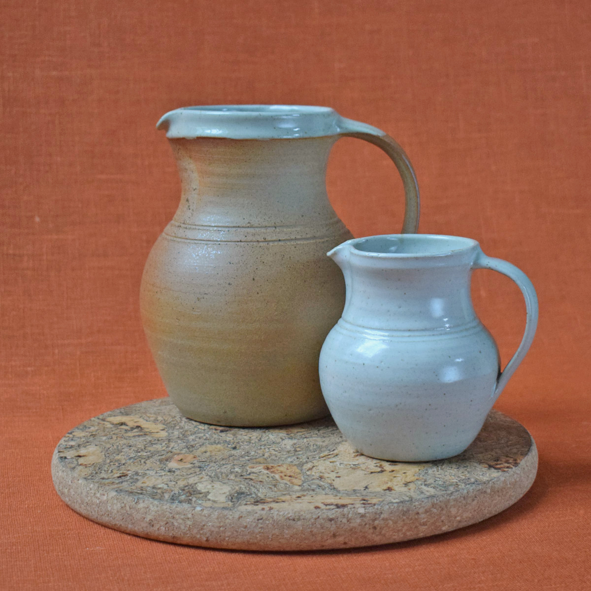 Cork trivet or cork pan stand