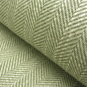 Upholstery Fabric Spey Herringbone - Sage Green