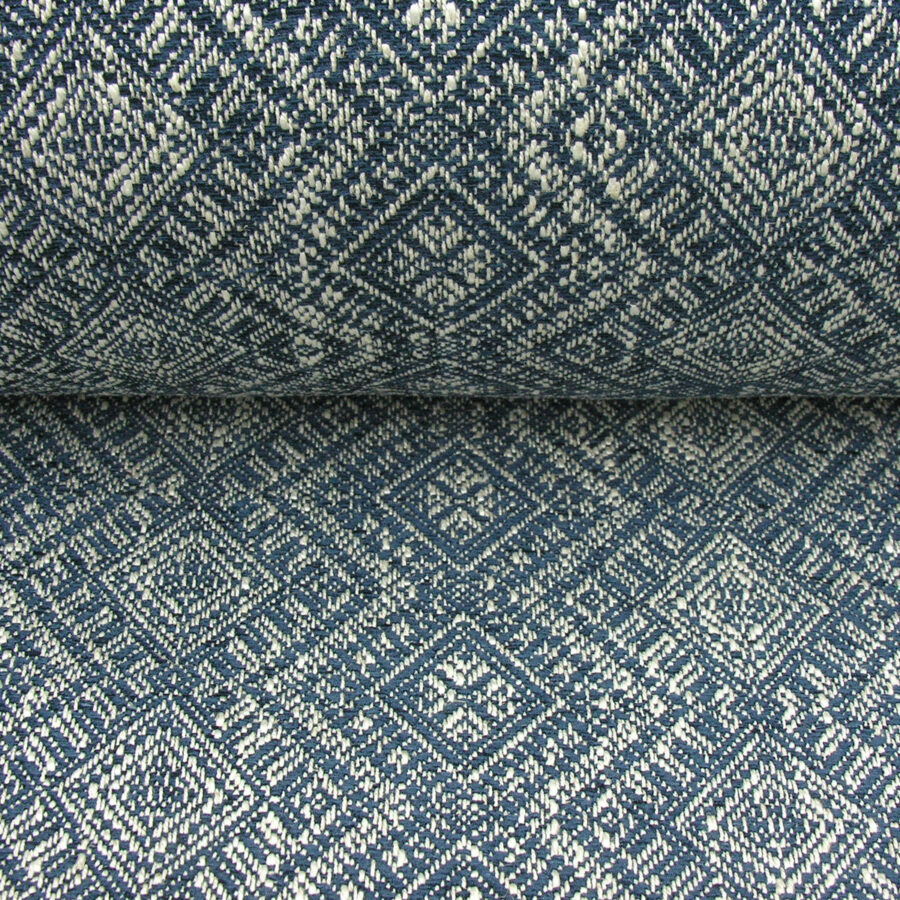 Upholstery Fabric Tangier - Indigo